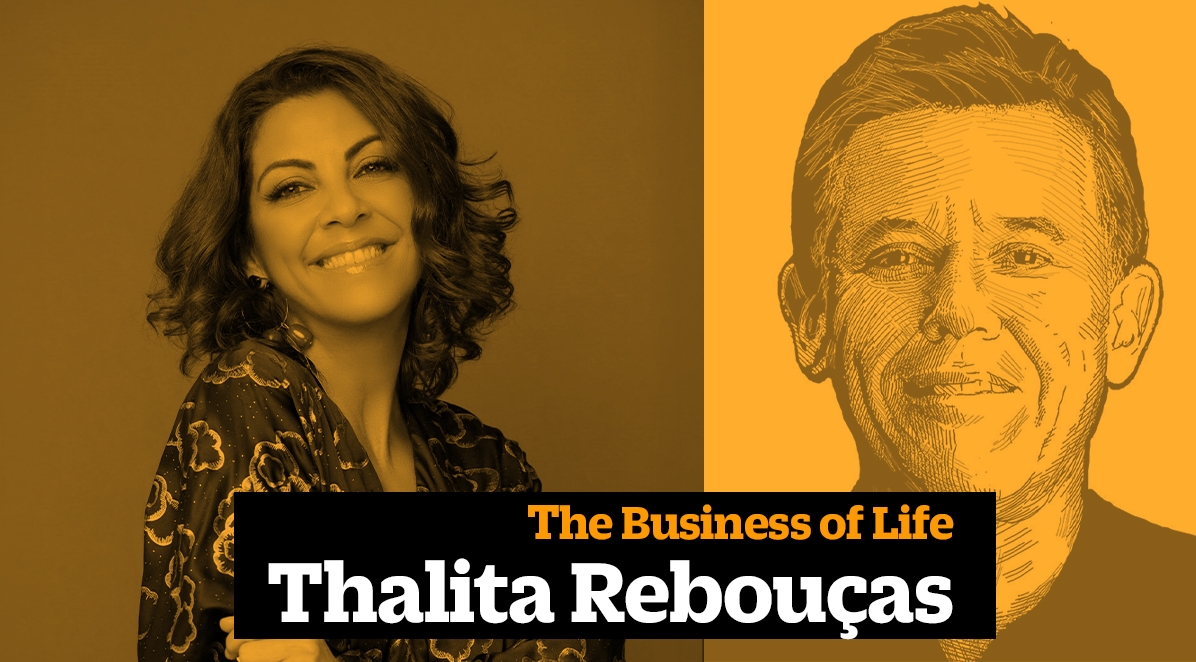 Thalita Rebouças: “Eu optei pela felicidade”