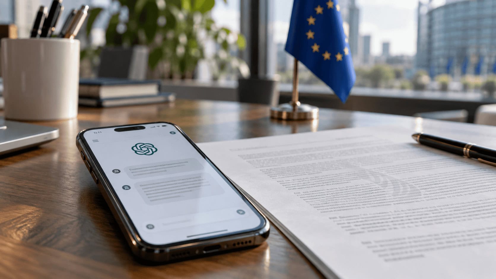 ChatGPT Will Watermark Your Writing, but Only in the EU