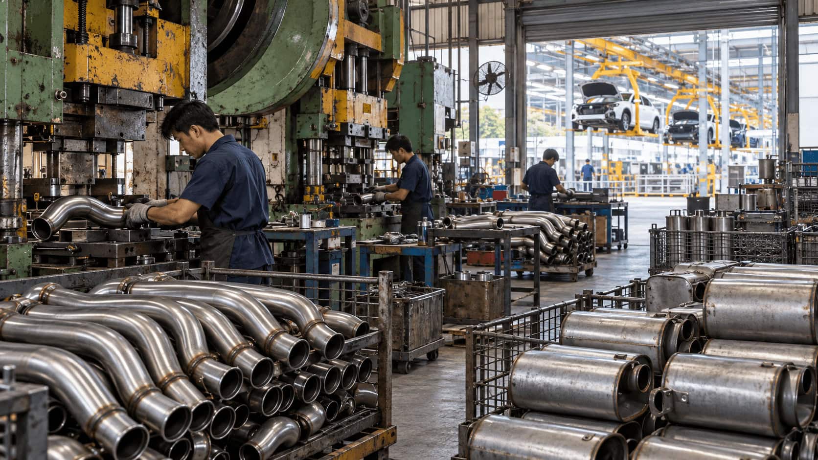 Cheap Chinese EVs Won Thailand. The Parts Makers Paid the Bill.