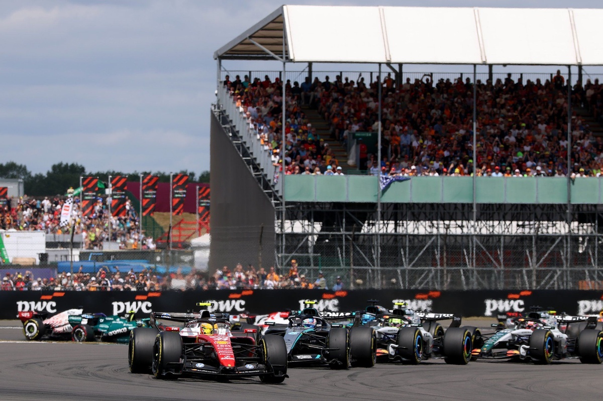 GP Silverstone de F1: Horários e como ver corrida de domingo