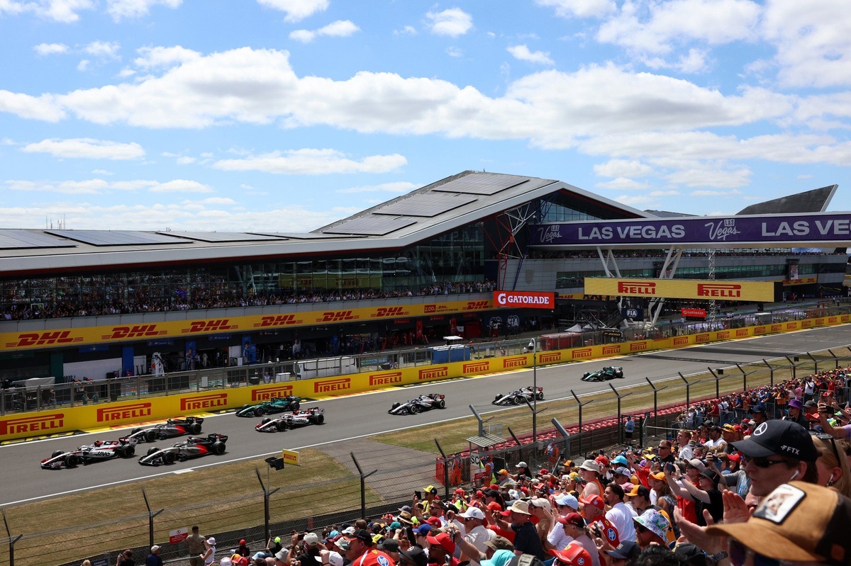 F1 AO VIVO: Acompanhe o GP da Grã