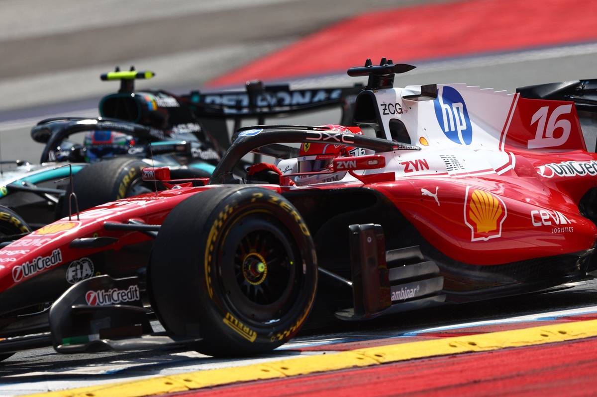 "Terrível": o rádio furioso de Leclerc que a F1 não transmitiu na Áustria