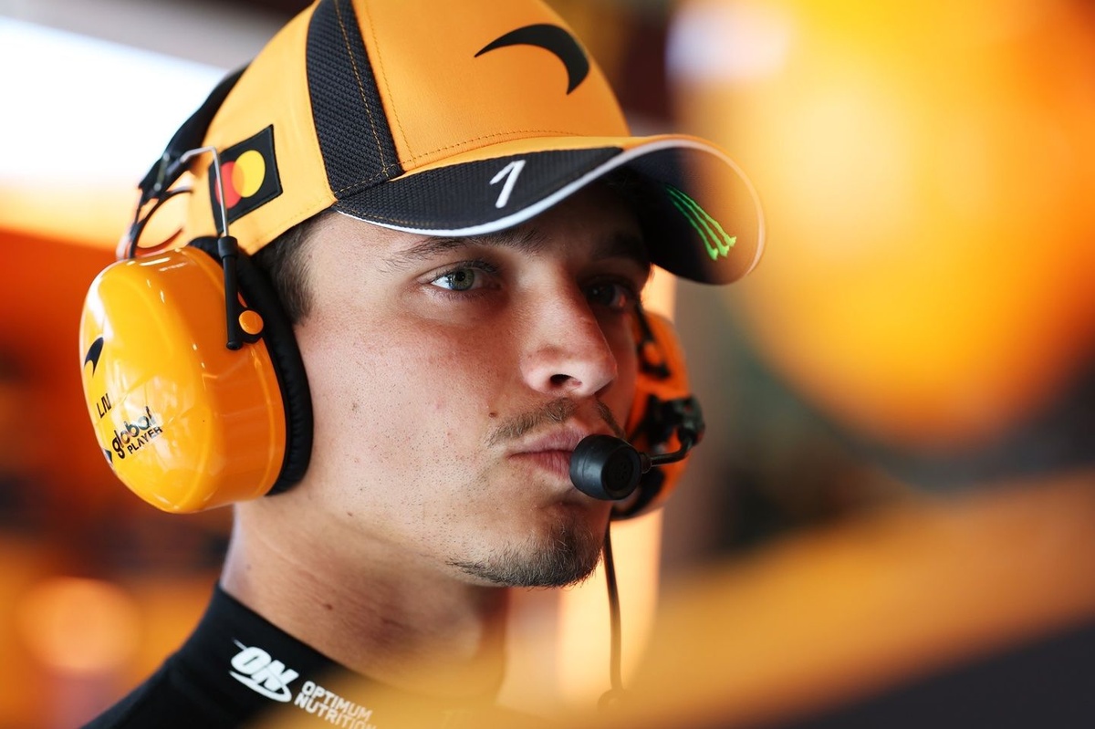 F1: McLaren vê P2 de Norris no TL2 da Bélgica como 'irreal'
