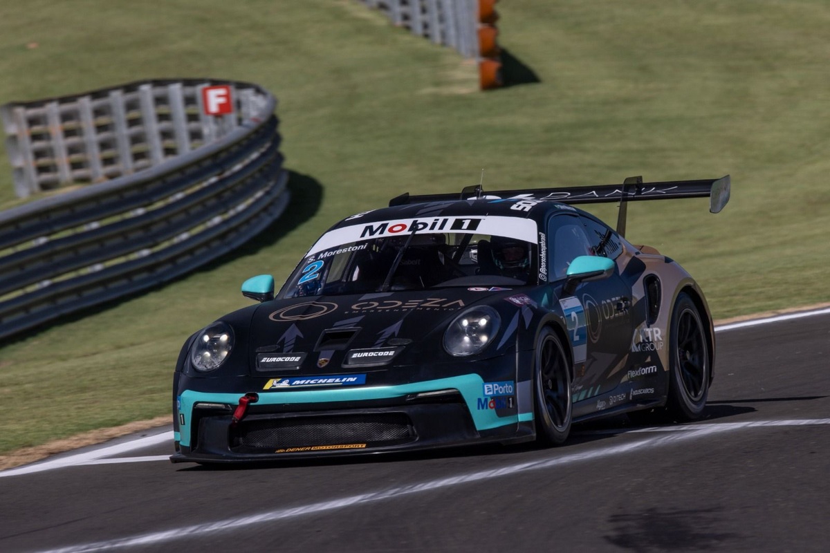 Morestoni promove engenheiro ao cockpit do Porsche #2