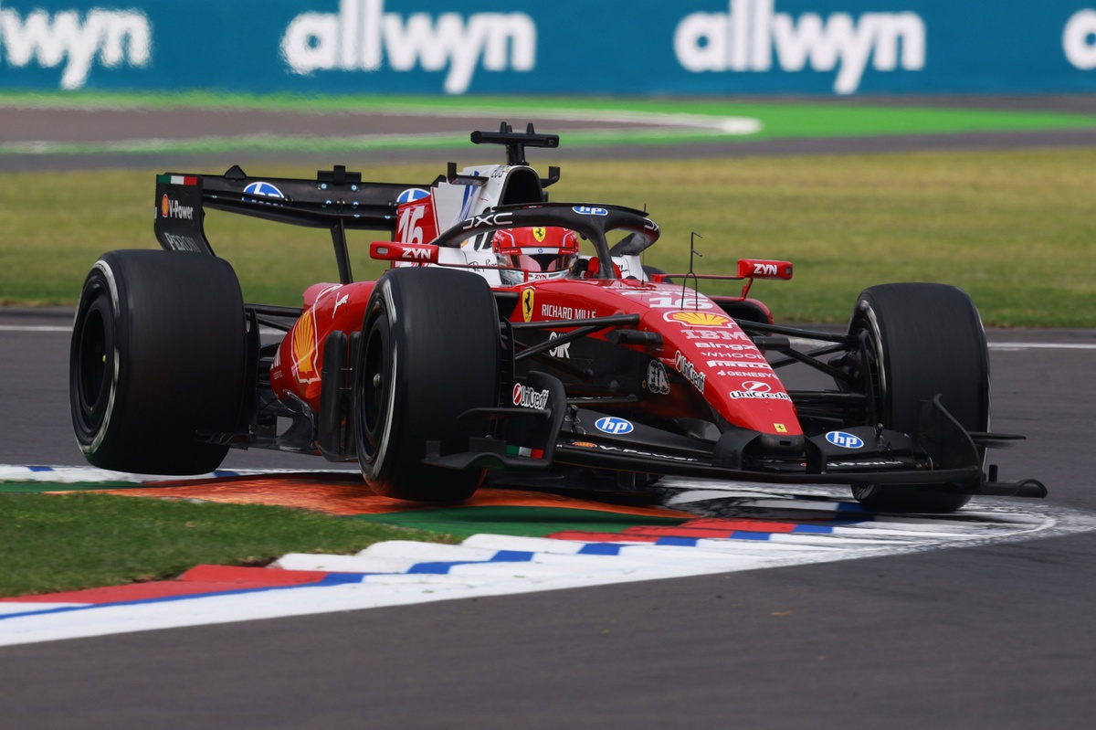 F1 AO VIVO: F1: Leclerc domina sexta-feira no México e Bortoleto tem problemas no TL2; Participe da discussão AO VIVO no Sexta