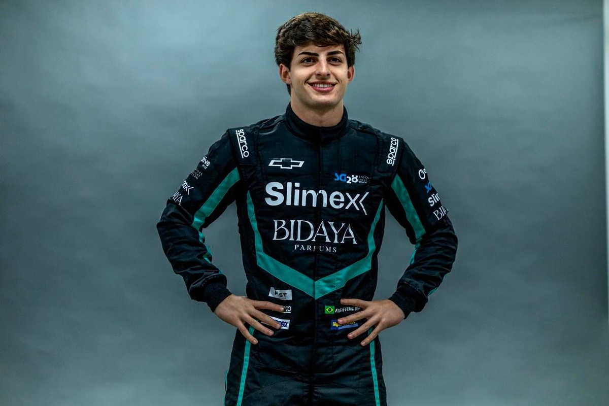 NASCAR BRASIL: Firás Fahs estreia com a Team RC no Velocitta