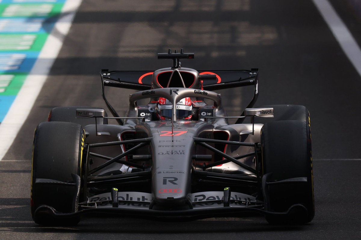 F1: Hulkenberg explica causa de 'domínio' de Bortoleto na Bélgica