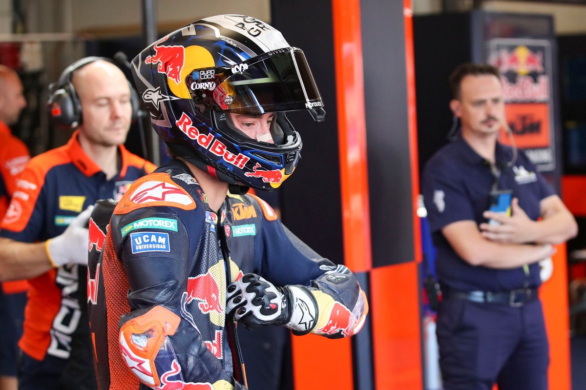 MotoGP: Acosta passará por cirurgia no punho após abandono no GP
