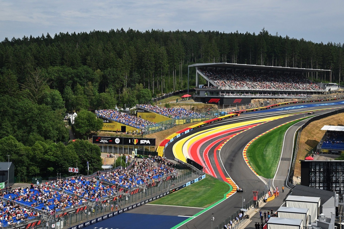 F1: Horários, previsão do tempo e como assistir o sábado do GP da Bélgica
