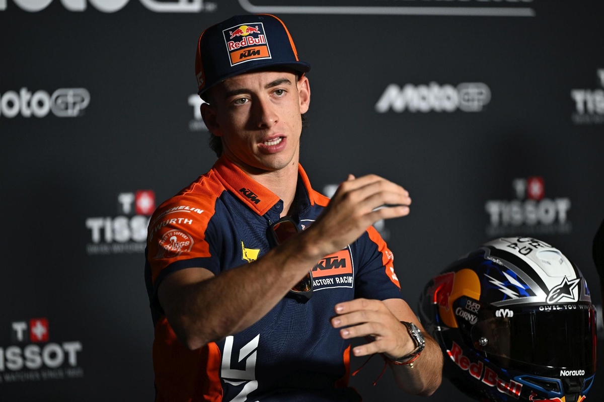 Acosta recebe 'ok médico' da MotoGP para correr no GP da Alemanha