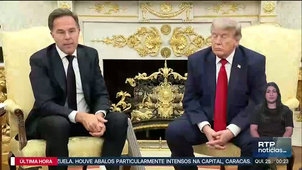 Presidente americano critica falta de apoio da NATO