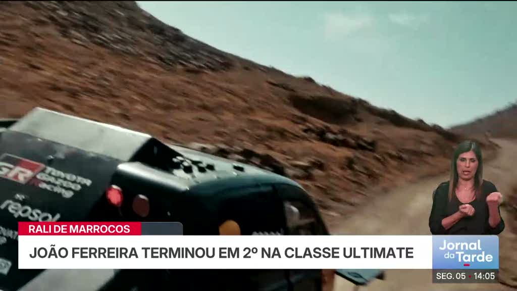 Três portugueses em destaque no Rali de Marrocos
