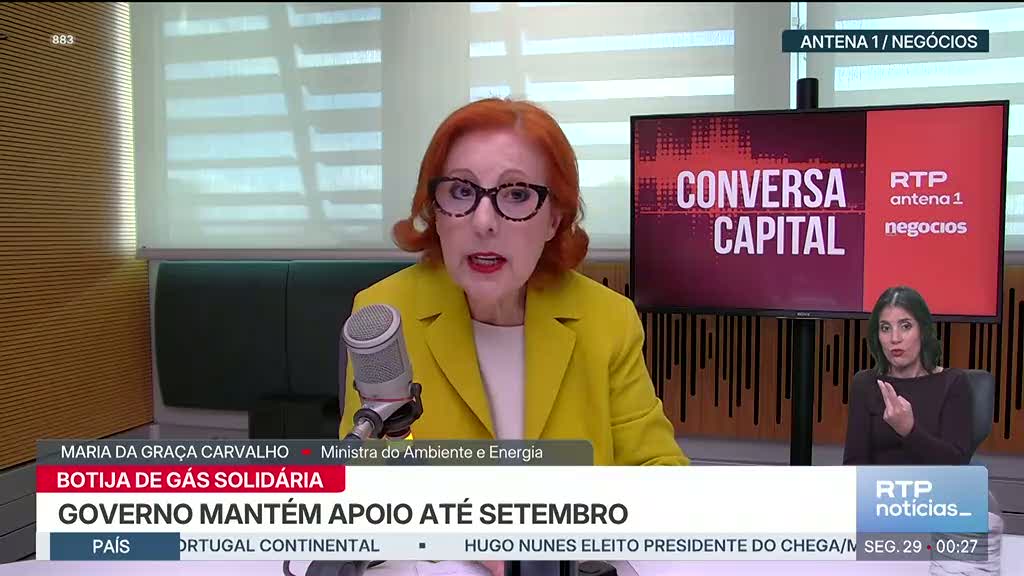 Giverno admite fim do desconto no ISP após crise no Médio Oriente