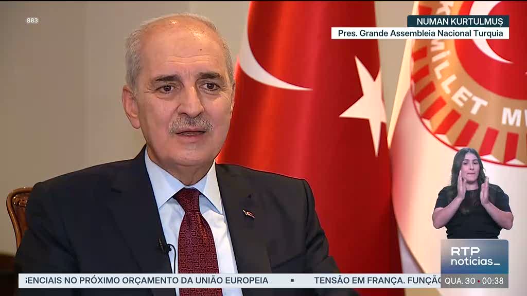 Turquia alerta para falhas na segurança europeia