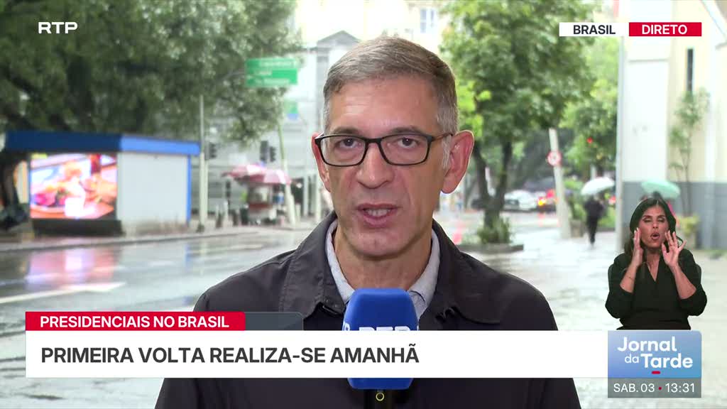 Campanha presidencial no Brasil termina hoje entre medidas de segurança