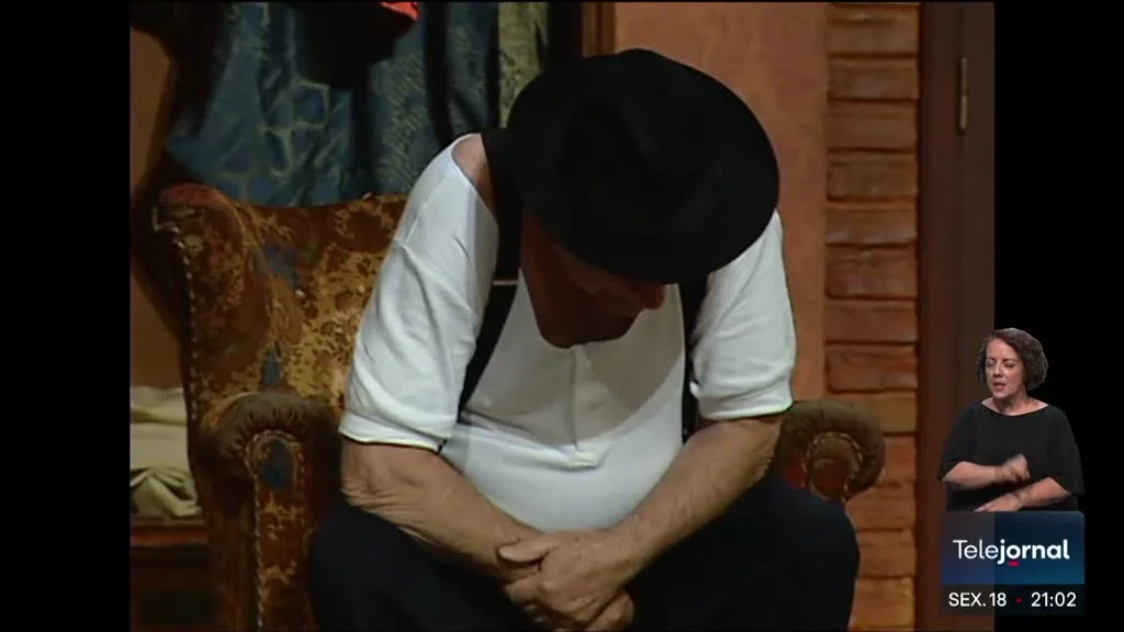Ruy de Carvalho faz parte da alma do D. Maria II