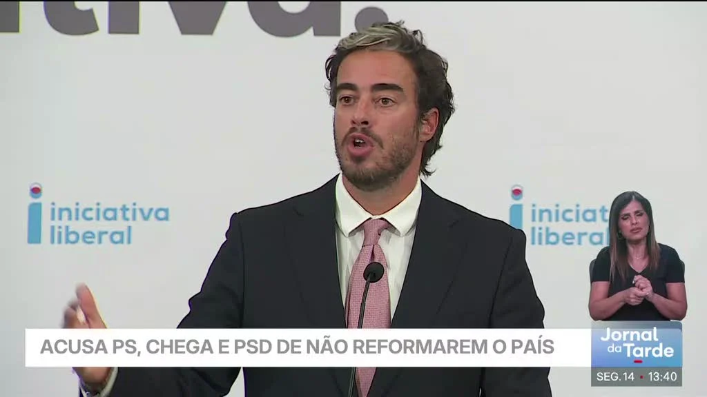 Iniciativa Liberal considera que país está tomado por uma maioria de "empatas"