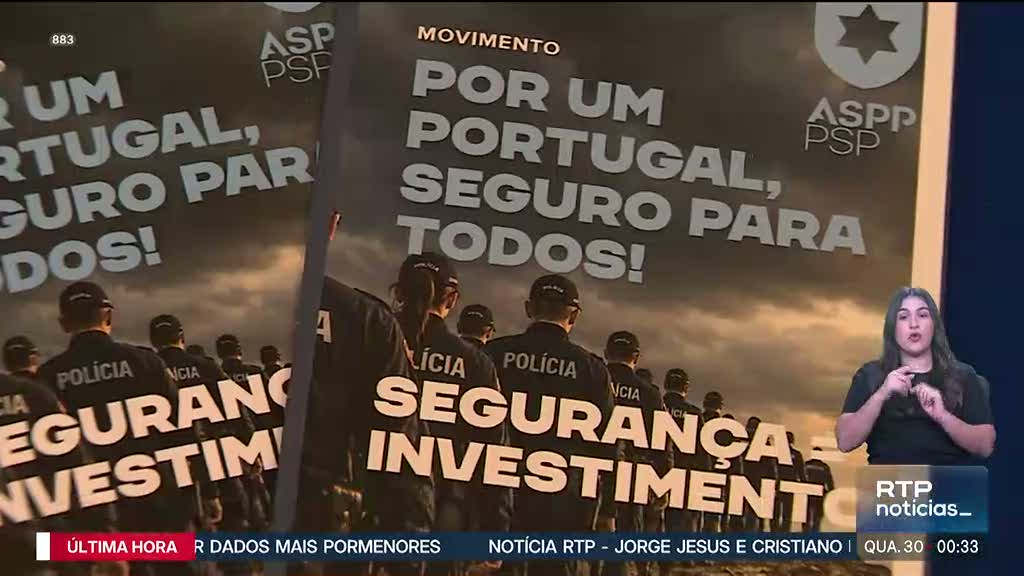 Suplemento da PSP. Apenas dois sindicatos aceitam acordo