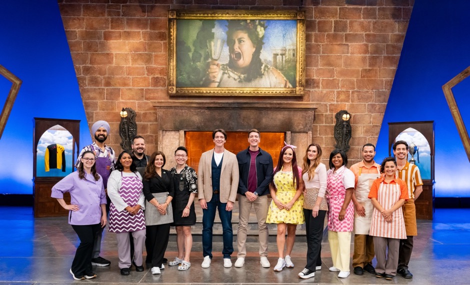 Chef português Rui Mota volta a vestir o avental da pastelaria em Hogwarts. Desta vez, por Gryffindor