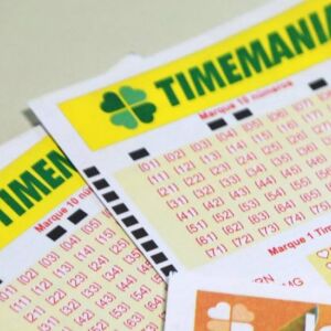 Resultado da Timemania de hoje, concurso 2406, sábado (20/06)