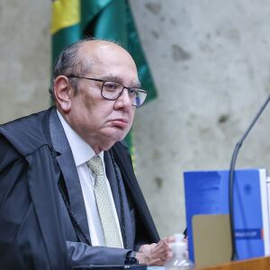 Gilmar quer proibir assessores no STF que sejam delegados