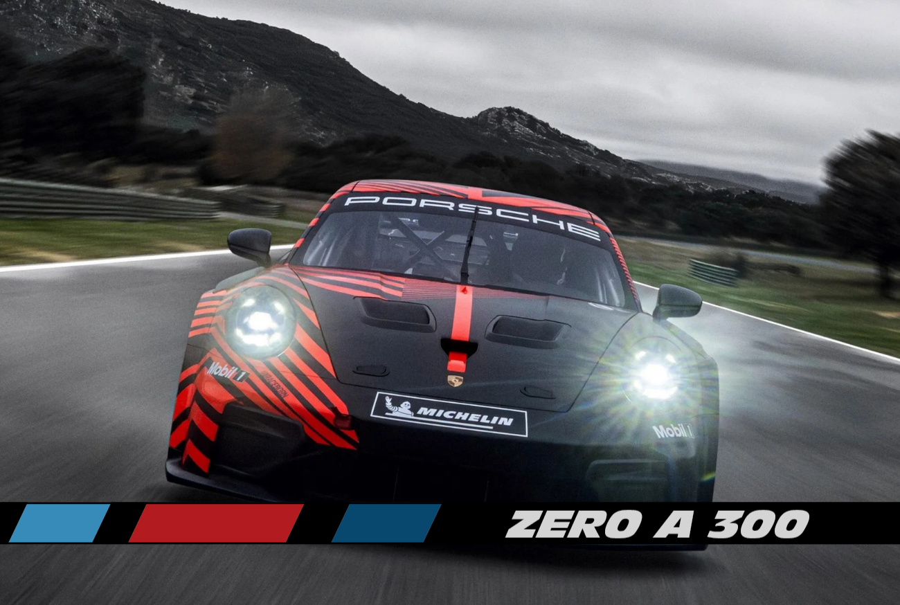 O novo Porsche 911 GT4 R