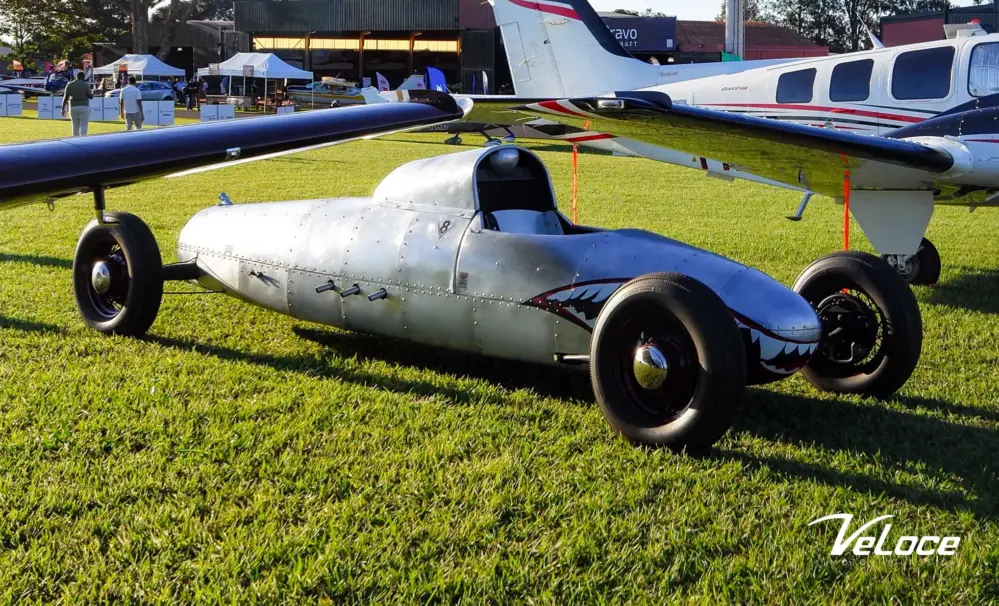 Brinquedo de gente grande: um belly tank racer à venda no Brasil!