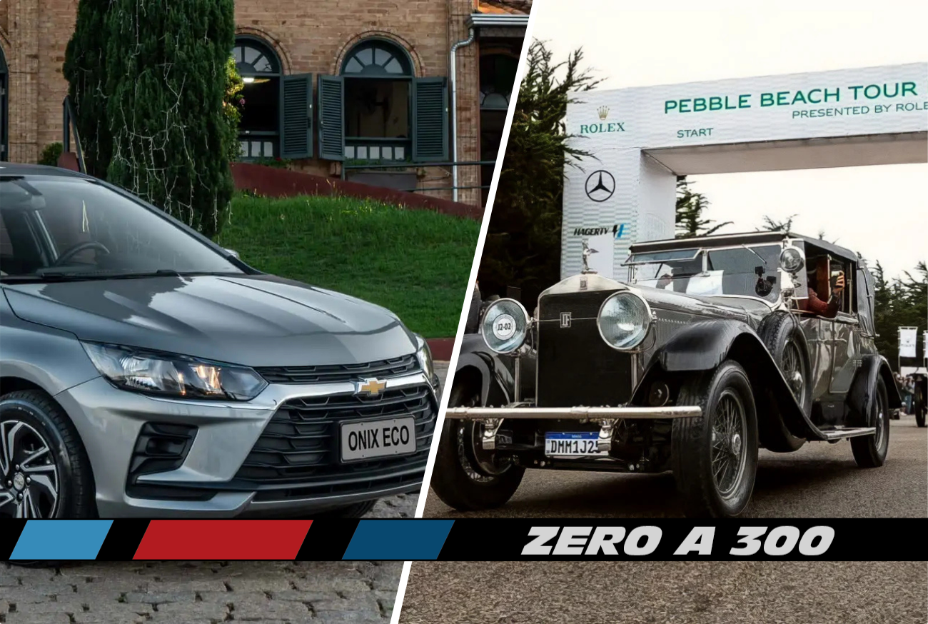 Chevrolet Onix terá mais versões a etanol | Isotta Fraschini do CARDE é premiado em Pebble Beach e mais!