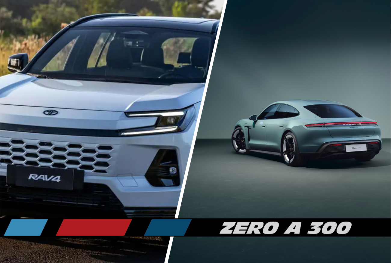 Porsche diz que não vai matar o Taycan | o novo Toyota RAV4 híbrido plug