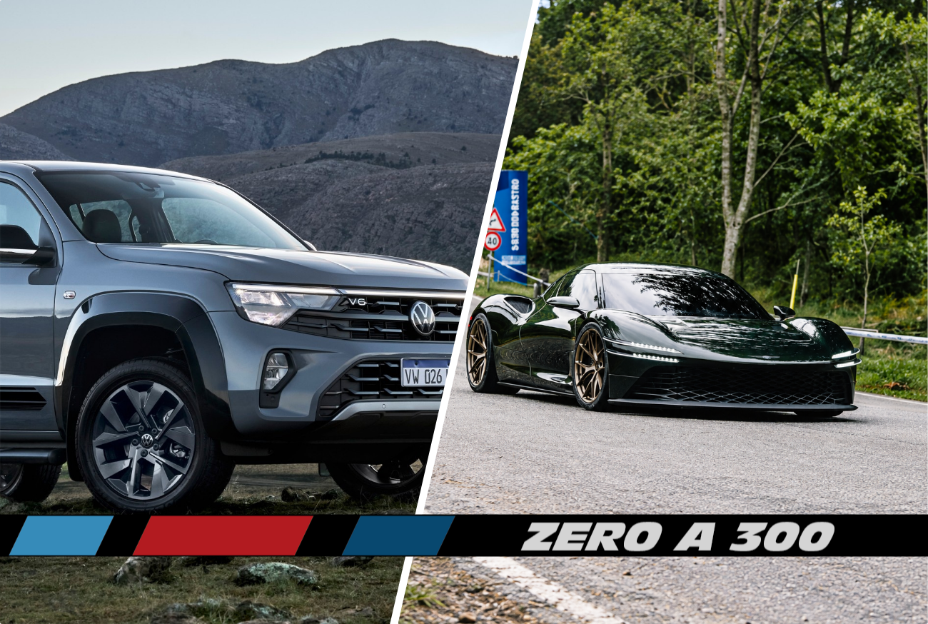 A despedida da VW Amarok