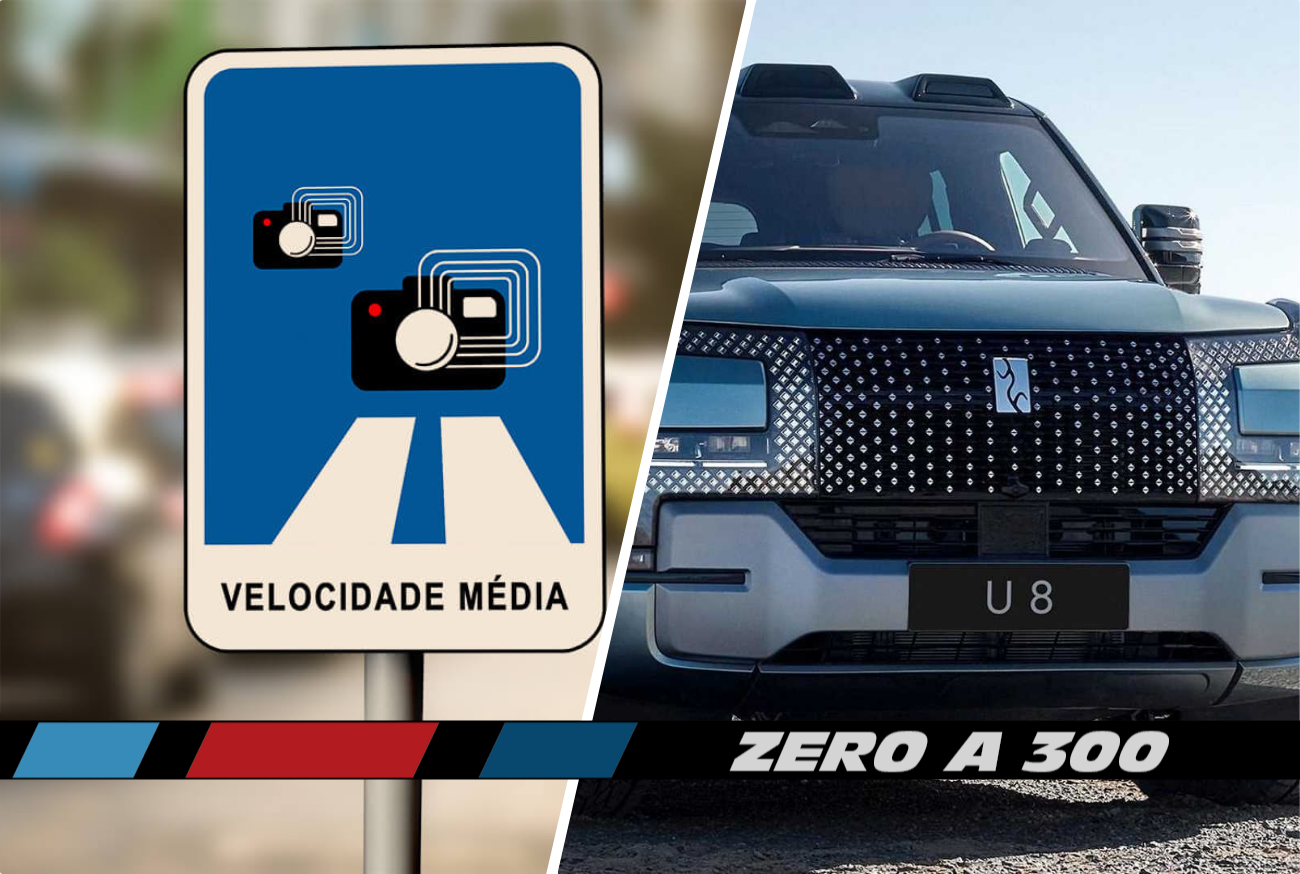 Novos radares de velocidade média