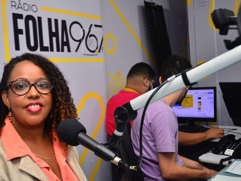 Candidata a vice de Ivan Moraes, Alice Gabino realiza reunião de apoio a Humberto