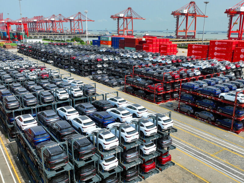 China planeja se tornar potência automobilística até 2030