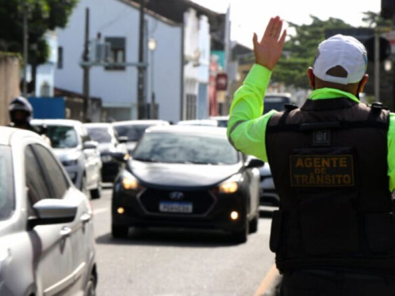 CTTU monta operação de trânsito para caminhada de Nikolas Ferreira em Boa Viagem