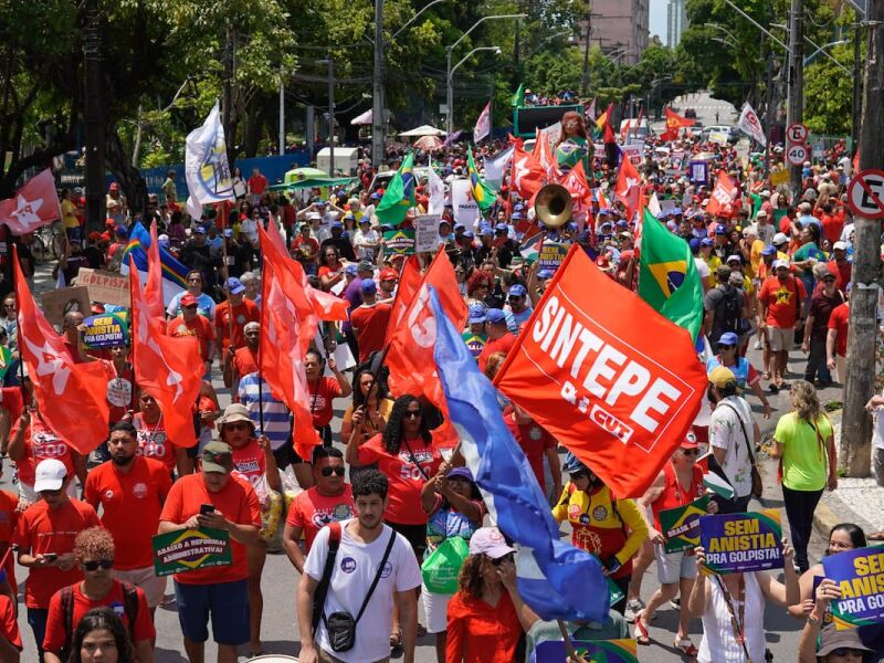 Grito dos Excluídos 2026 ocupa o Recife no 7 de Setembro em defesa da moradia e das mulheres
