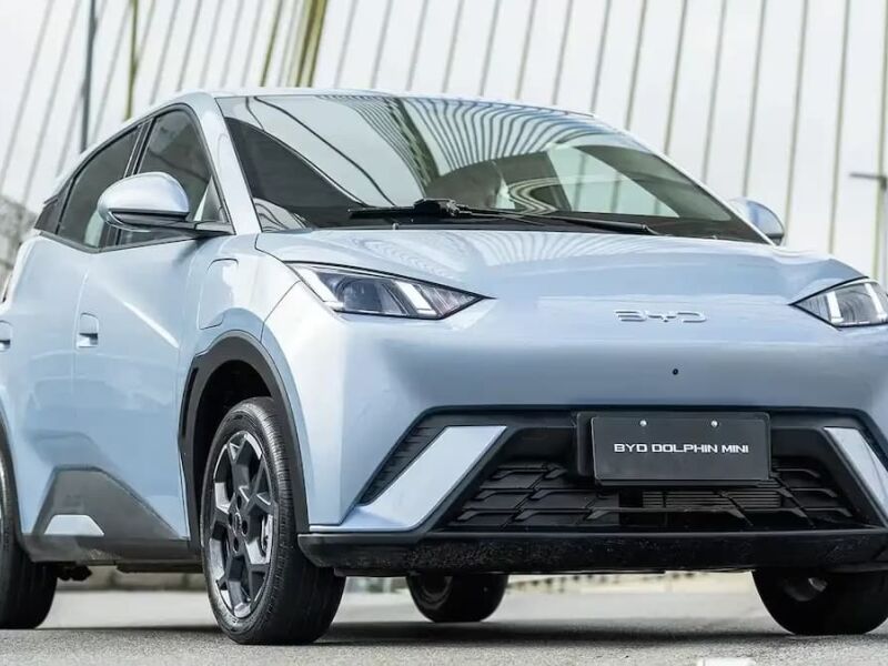 Chinesas ganham força no setor automotivo do Recife; BYD lidera e Geely acelera expansão