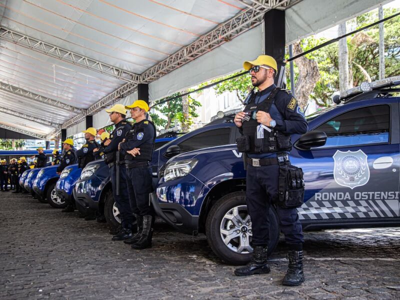 Recife cria comissão do concurso da Guarda Municipal; certame ofertará 400 vagas