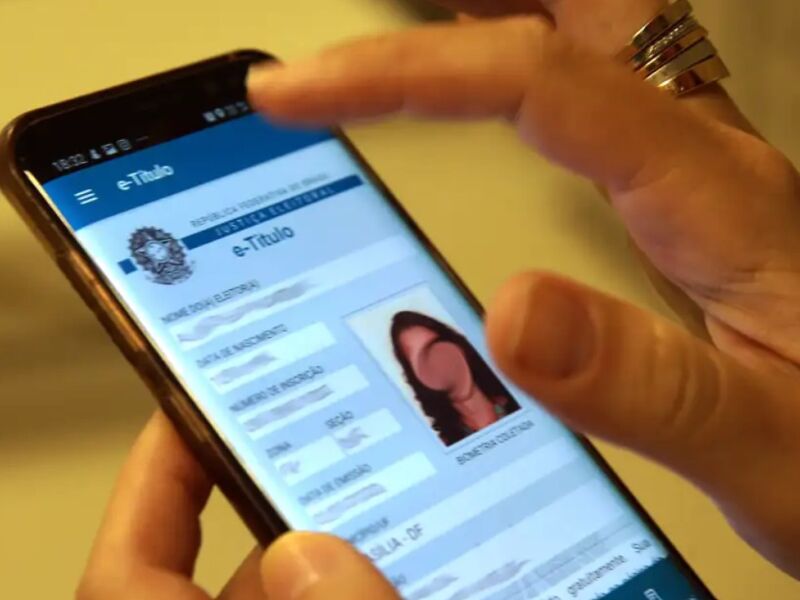 Aplicativo e-Título passa a enviar alertas com orientações para eleições