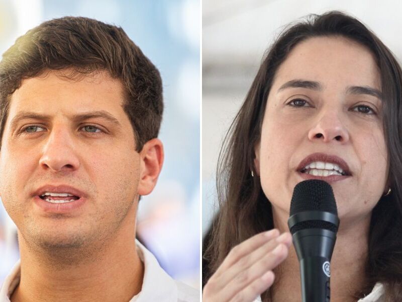 Real Time Big Data: João Campos e Raquel Lyra empatam com 43% no primeiro turno