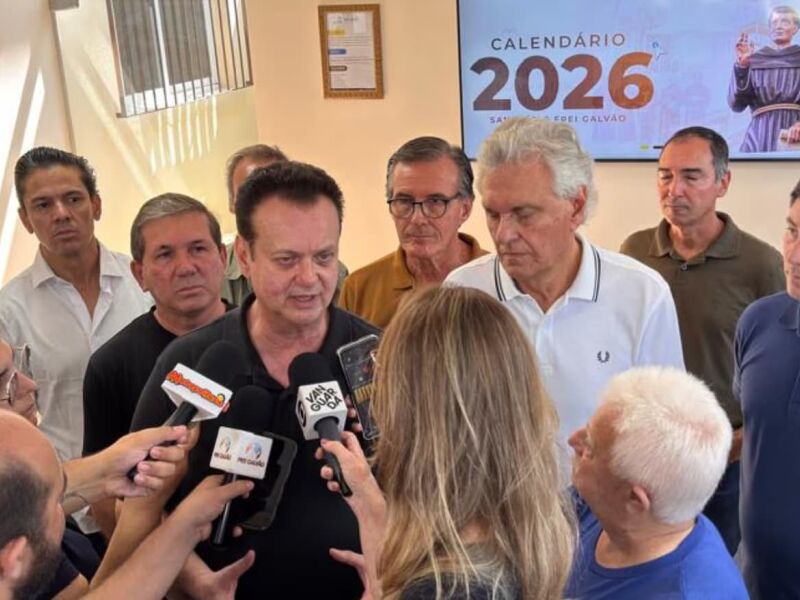 Kassab afirma que Raquel Lyra não deve estar no palanque de Caiado para a presidência