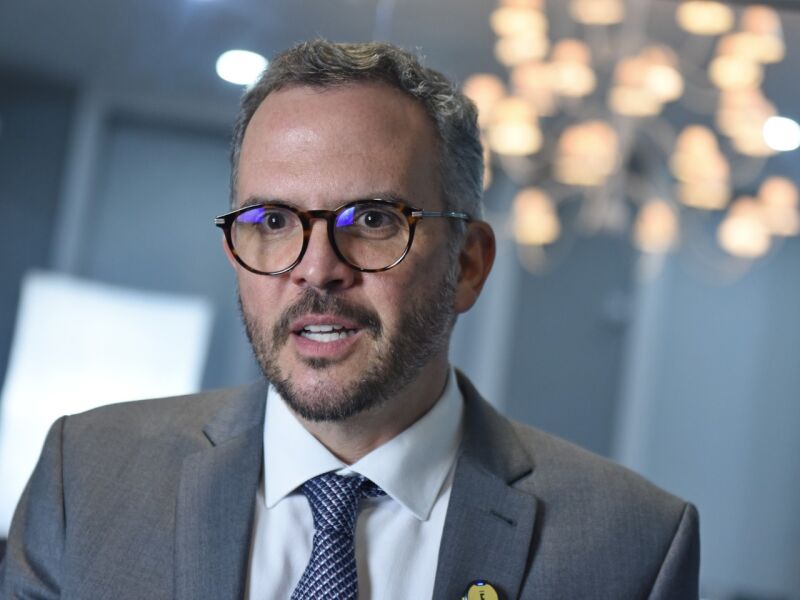 Ministro Tomé Franca apresenta panorama de portos e aeroportos durante evento Lide PE, em Recife