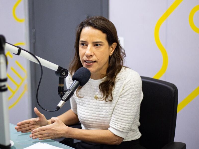 Confira a sabatina da candidata ao governo de Pernambuco Raquel Lyra na Rádio Folha FM 96,7