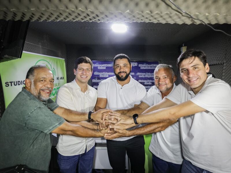 João Campos conquista apoio do grupo de Duíla do Alazão e firma palanque em Terra Nova
