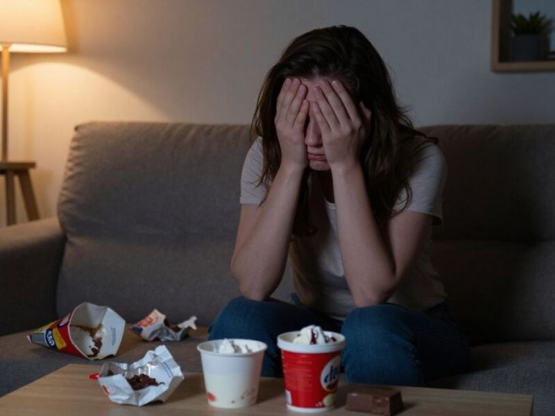 Nem sempre é falta de força de vontade. O papel do cérebro na fome