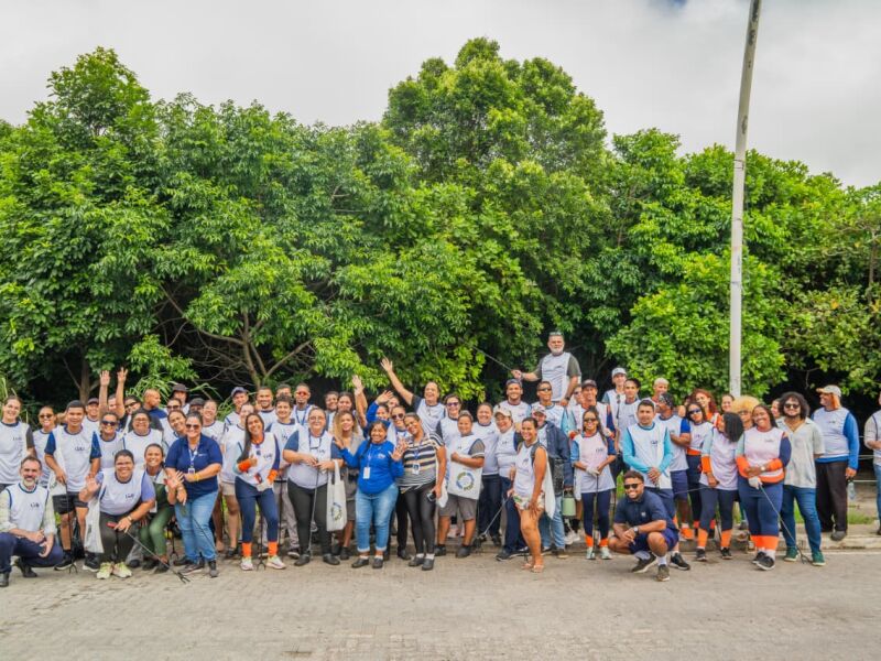 Coleta GAV: projeto com foco em preservação ambiental no balneário pernambucano