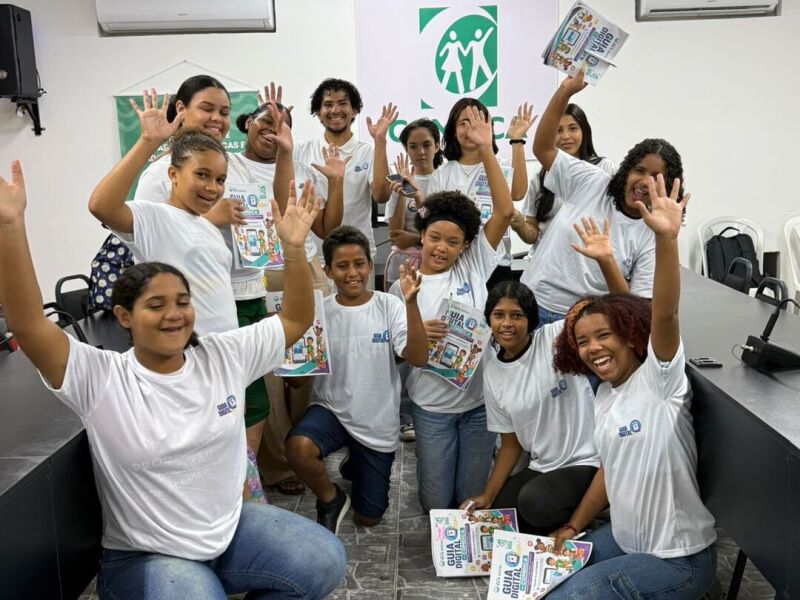 Guia Digital Teen prepara jovens para cobertura da conferência de direitos no Recife