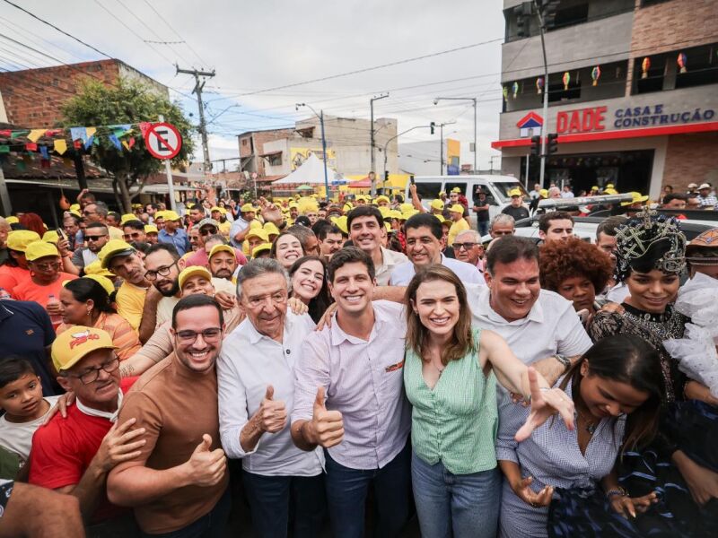 João Campos intensifica articulações políticas no Agreste durante o São João