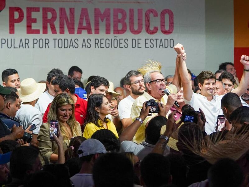 Em Palmares, Álvaro Porto volta a criticar o governo do estado