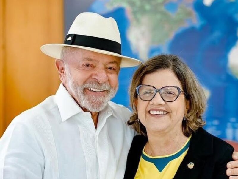 Teresa Leitão se reúne com Lula para alinhamento de estratégias no Senado