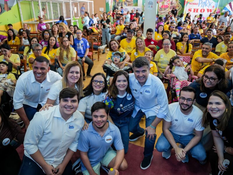 Na corrida pelo Senado, Eduardo da Fonte faz evento para debater pauta das pessoas com deficiência